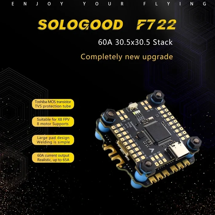 Політний контролер SoloGood F722