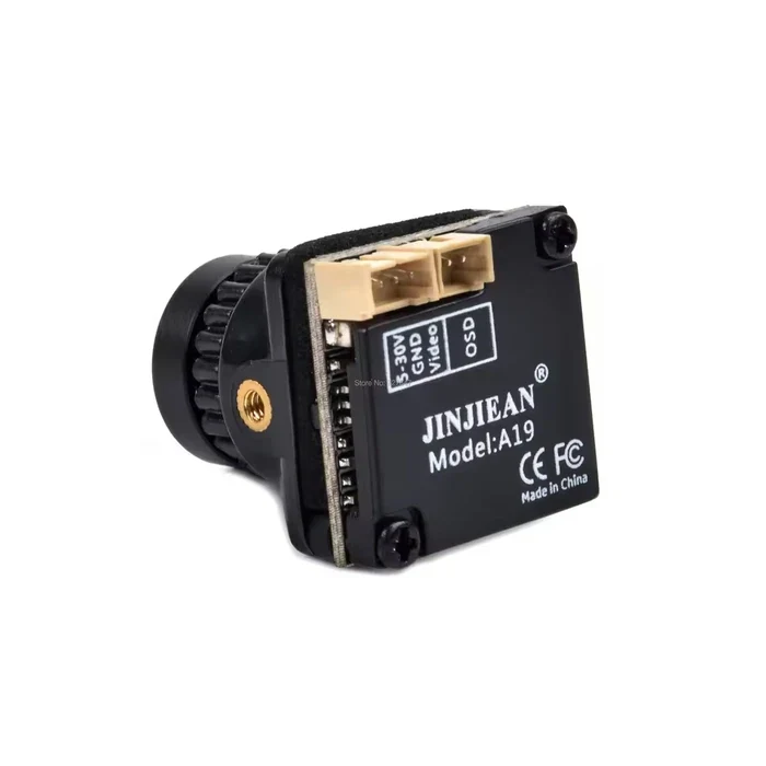 FPV Камера 1/3 CMOS 1500TVL B19 Mini FPV Camera 2.1mm Lens Power 5V-30V PAL / NTSC