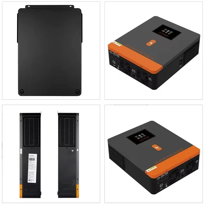 Інвертор гібридний PowMr 6.2KW 48V